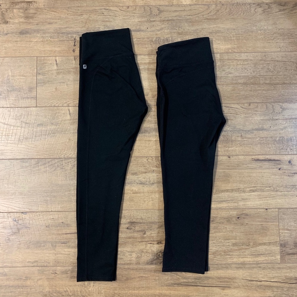 Set of Two Fabletics Black Leggings.
